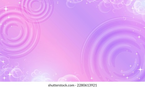 water ripple background. Vector data that is easy to edit.