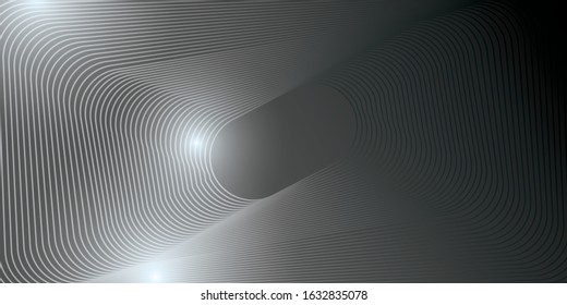 Water ripple seamless pattern, vector background.