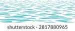 Water ripple surface texture pattern vector illustration blue sea ocean liquid wave reflection background graphic design element layout isolated on white background, water, wave, sea, ocean, ripple, surface, pattern, texture
