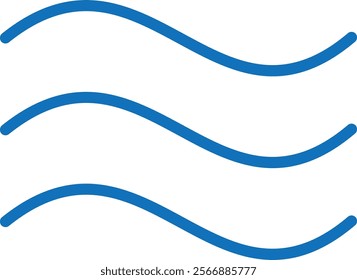 Water River Sea logo icon 