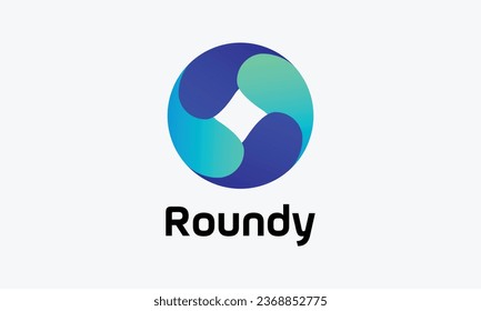 Aceite de diseño de curva de círculo de ondas redondas de agua para empresas
