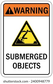 Water safety sign and labels