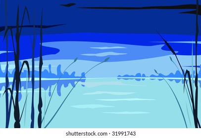 Water Scape No.1.