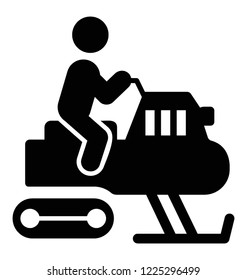 
Water scooter for water sports 
