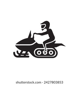 Water scooter, water sports, water surfing icon