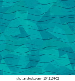 water seamless pattern