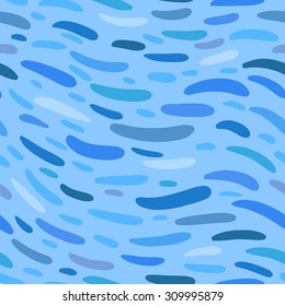 Water Seamless Vector Pattern
