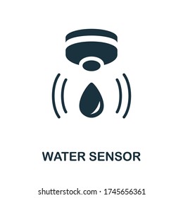 Water Sensor icon. Simple element from sensors icons collection. Creative Water Sensor icon ui, ux, apps, software and infographics