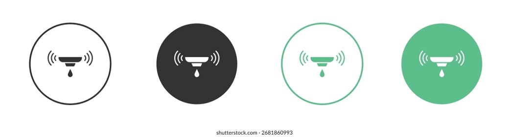 Water sensor icon for your website, mobile, presentation, and logo designs.