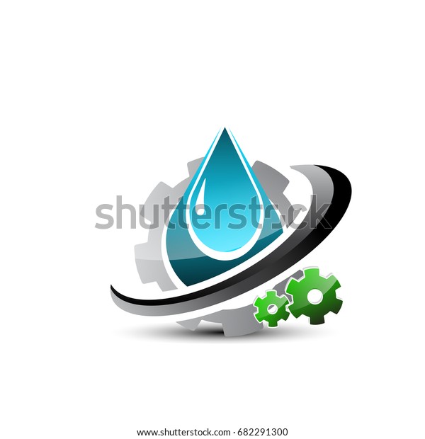 Water Service Stock Vector (Royalty Free) 682291300 Shutterstock