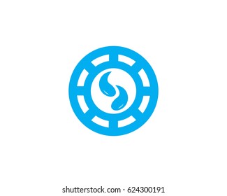 Water Service Logo