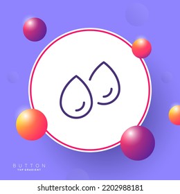 Water set icon. Liquid, two, rain, drops, aqua, drinking, evaporation, man, fog, mist, thirst, drinking water. Save the water. H2O concept. Vector line icon for Business and Advertising