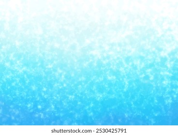 Fondo de Imagen helada de agua o sorbete azul