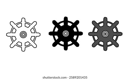 Water ship colored vector design icon set. maritime, nautical, vessel, boat, ferry, fishing boat, submarine, navy ship and more illustration design