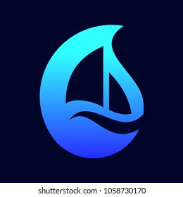 Water Ship Logo
