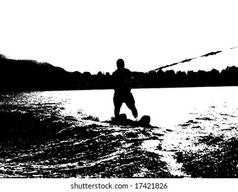 water ski