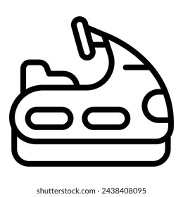Water ski jet icon outline vector. Help people. Ship marine wreck