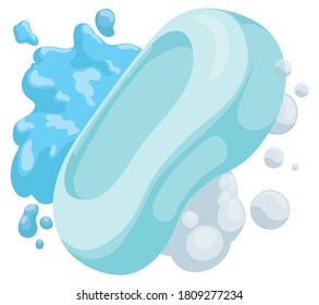 Agua, jabón y burbujas se combinan para limpiar la suciedad y promover buenos hábitos de higiene.