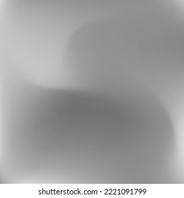 Agua Suave Fondo Metálico Oscuro. Superficie suave de aluminio de curva líquida de plata. Malla Dinámica De Gradiente Metálico De Swirl Con Cielo Fluido. Fondo Monocromático De Gradiente Luminoso Y Cálido.