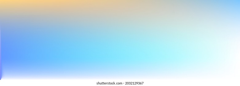 Water Soft Spotlight Sky Colorful Clean Sky Wallpaper. Vivid Sunrise Vibrant Color White Gradient Design Pic. Light Bright Blurred Pastel Sunset Multicolor Horizontal Gradient Mesh Background.