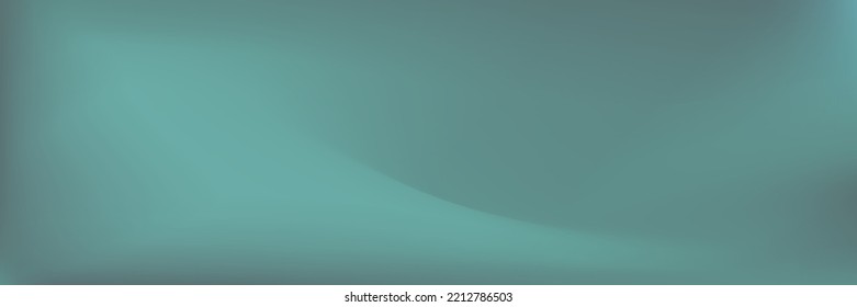 Water Soft Wavy Vibrant Mint Gradient Backdrop. Smooth Blurry Color Bright Turquoise Gradient Mesh. Emerald Dark Curve Cloud Flow Background. Green Light Liquid Fluid Pastel Sky Smooth Surface.