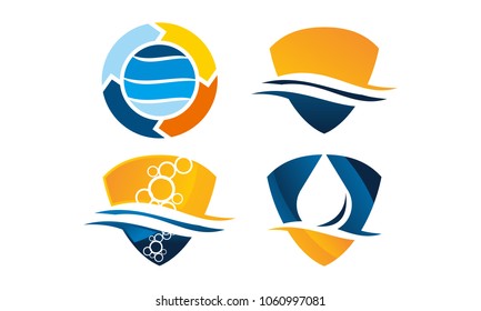 Water Solution Template Set