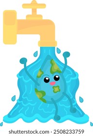 Water is the source of life. Let's protect and preserve it for a cleaner and healthier future. Happy World Water Day.