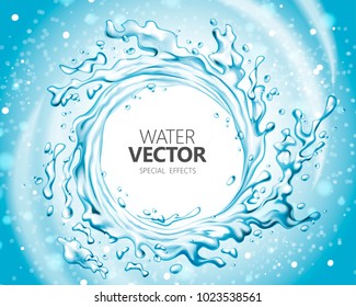 Water Vortex High-Res Vector Graphic - Getty Images