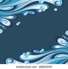 Water splash