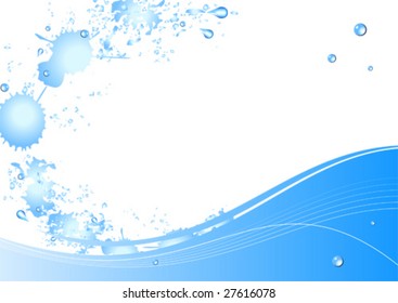 Water splash