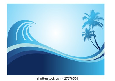 Water splash
