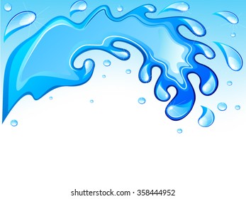 water splash