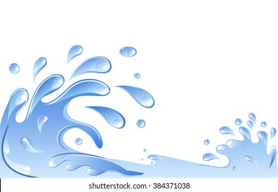 Water splash