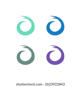 WATER SPLASH AQUAPARK WATER WELLNESS RESORT SIGN SYMBOL LOGO VECTOR