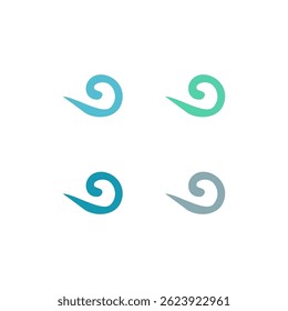 WATER SPLASH AQUAPARK WATER WELLNESS RESORT SIGN SYMBOL LOGO VECTOR