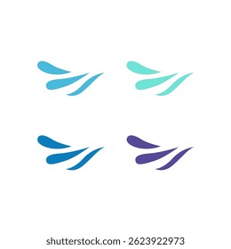 WATER SPLASH AQUAPARK WATER WELLNESS RESORT SIGN SYMBOL LOGO VECTOR