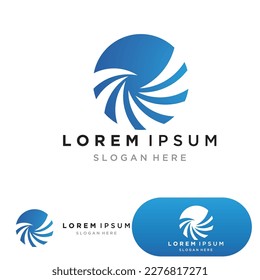 water splash blue color template