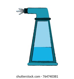 Water splash bottle