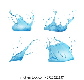 Cartoon Water Splash Images, Stock Photos & Vectors | Shutterstock