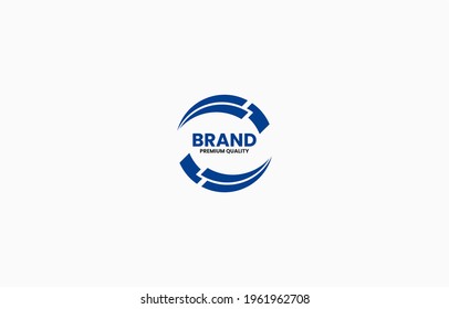 Water Splash Circle Logo Design Vector Template suitable for swimming pool, water park, and other business brand