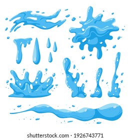 Water Splash Cartoon Hd Stock Images Shutterstock