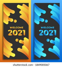 water Splash from fresh juice abstract background, poster and Flayer modern design graphic resource, 2021 background trends. 