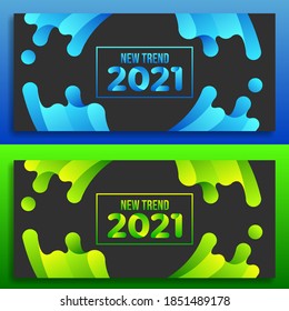 water Splash from fresh juice abstract background, poster and Flayer modern design graphic resource, new design trend 2021.