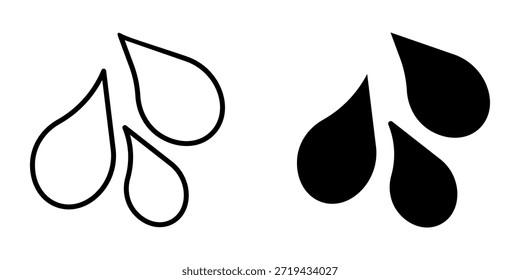 water splash graphic icon vector