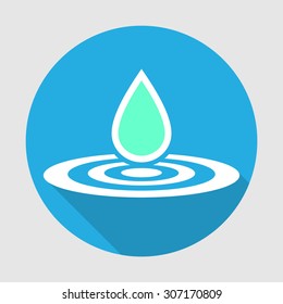 Water Splash Icon