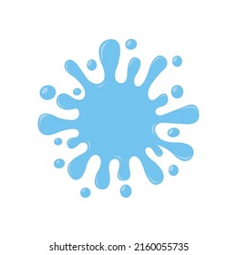 Water Splash  icon vector. drops illustration sign. ocean symbol. sea logo. water source mark.