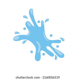 Water Splash  icon vector. drops illustration sign. ocean symbol. sea logo. water source mark.