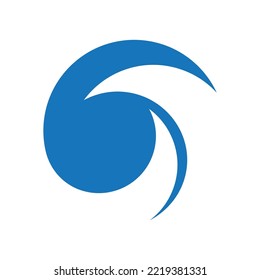 Water splash illustration vector flat design