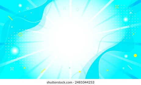 Water splash line image, Pop summer design,  background vector illustration wallpaper material