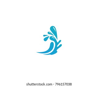 Water Splash Logo